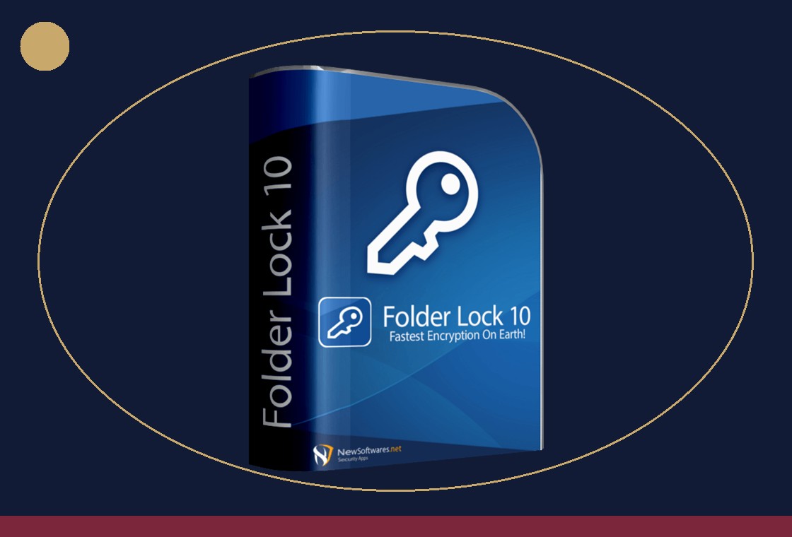 Supplied Folder Lock box artwork